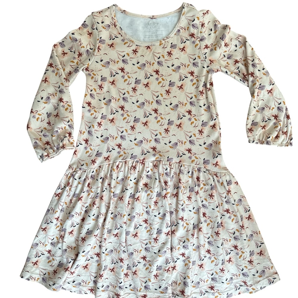 Alice + Ames Floral Kids Dress